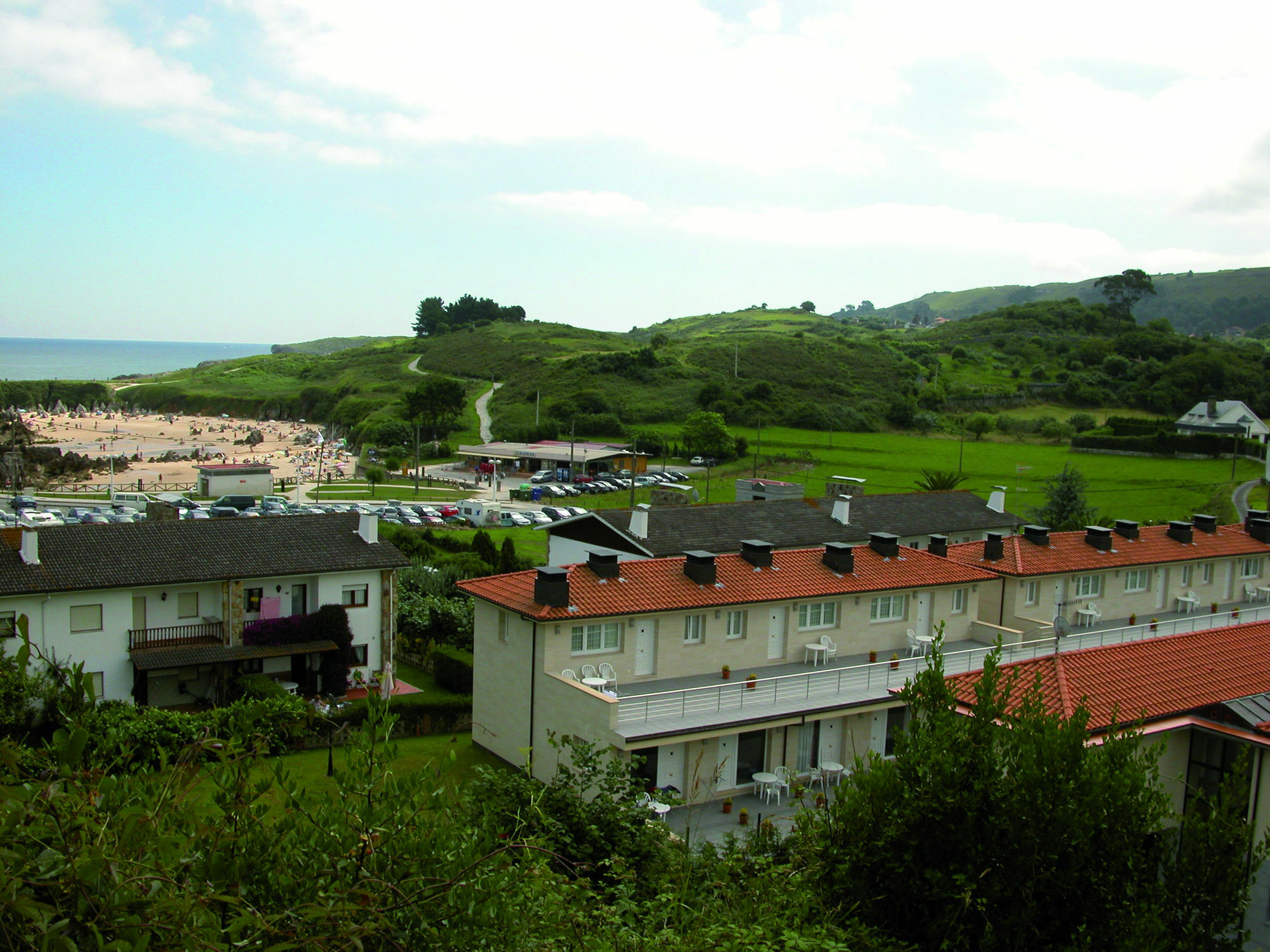 Apartamentos Silken Playa De Toro Llanes Exterior foto